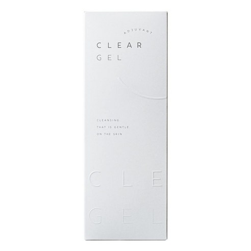 아쥬반 (ADJUVANT) 클리어 젤 (메이크업 떨어뜨림) 150g 이미지 2