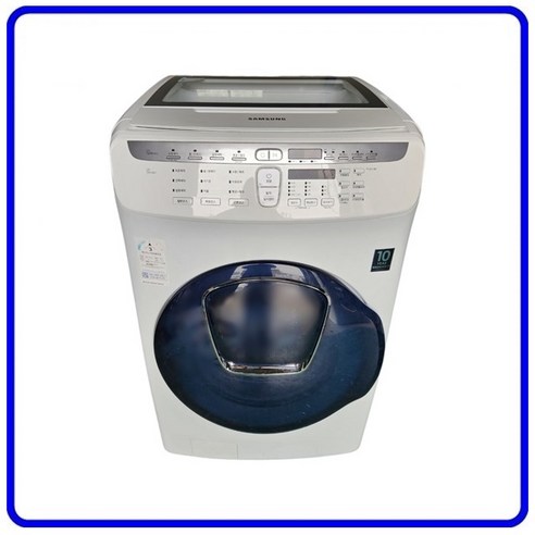 삼성전자 플렉스워시 중고 드럼세탁기 애드워시 17kg + 콤팩트워시 3.5kg [WV20N9670KW]