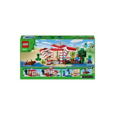 레고 마인크래프트 21275 TNT 정글 하우스 이미지 2