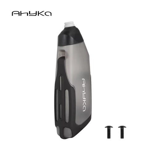 Ahyka 아히카 에어로물통 자전거 물병 케이지, 1세트, 그레이
