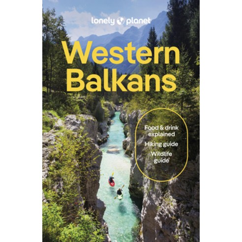 (영문도서)Lonely Planet Western Balkans Paperback, Lonely Planet, English, 9781838693886