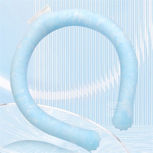 보급창고 아이스 넥쿨러 스카이 넥쿨링 - 스카프/넥워머