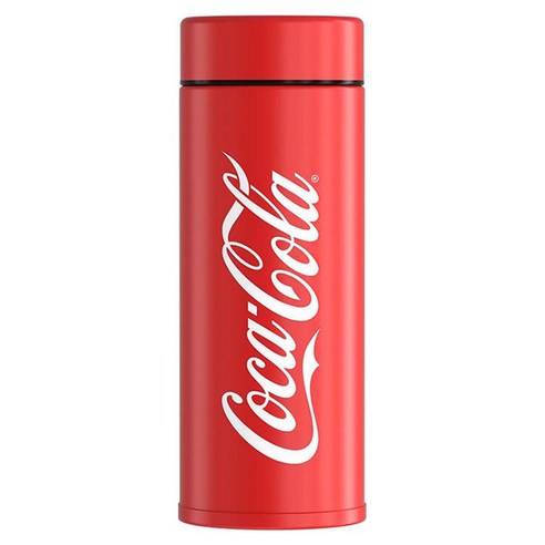 코카콜라 머그 보틀 GM119B31339, 레드, 1개, 300ml