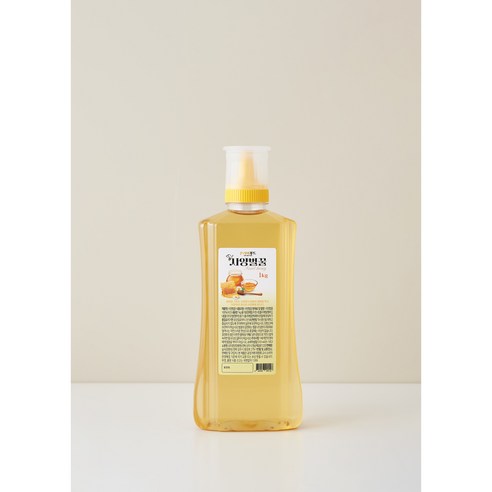 온리비푸드 순수 사양벌꿀 1kg, 1개 이미지 3
