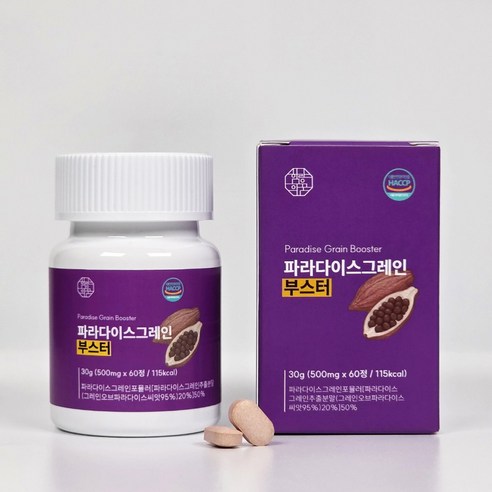 [정품] 파라다이스 그래인 6파라돌 그레인, 1개, 60정