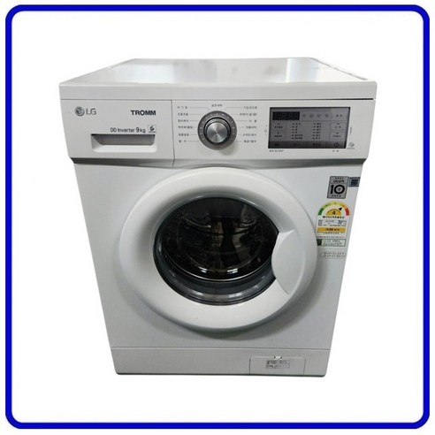 LG 트롬 중고 드럼세탁기 9kg [F9WKBC]