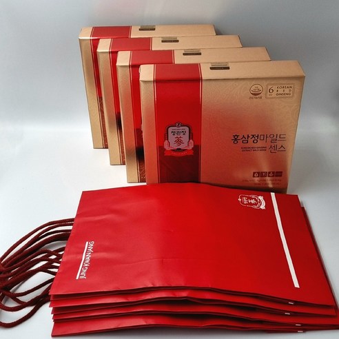 정관장 홍삼정마일드 센스 30회분, 4개 맛있게 먹은 솔직 후기 썸네일