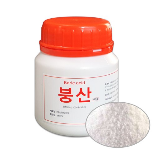 삼현제약 붕산 180g, 1개