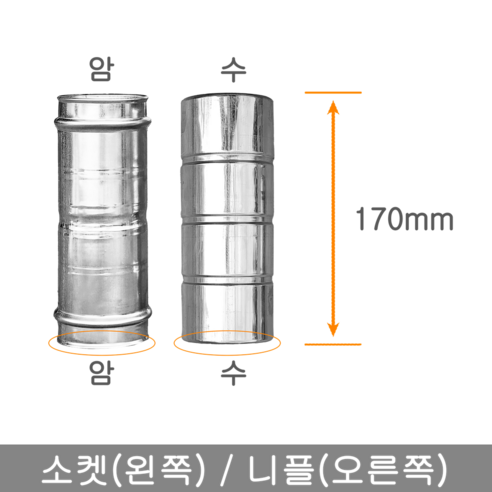 75mm 스텐 연통, 당신의 겨울 캠핑을 따뜻하게