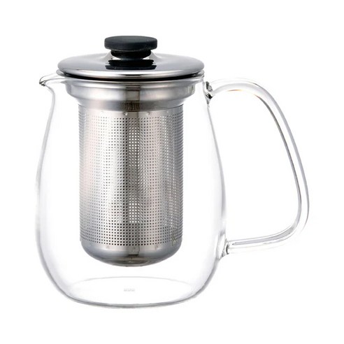 킨토 유니티 티포트 Stainless, 클리어, 680ml, 1개