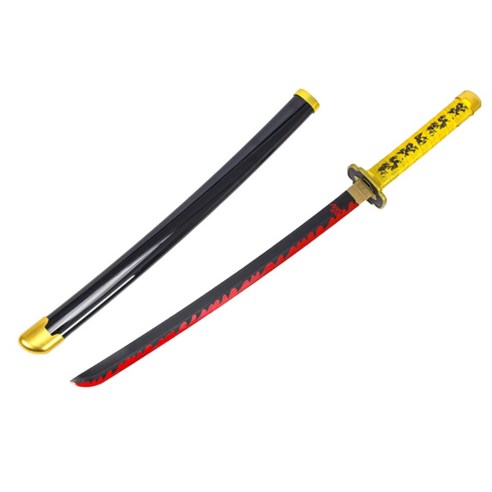 귀멸의 칼날 cos 애니메이션 소품 칼, 1개, 국가의 운명을 이어가다 75cm