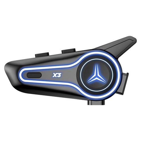 Mankiw맨큐 오토바이 전용 헬멧 블루투스 헤드셋 노이즈캔슬링 마이크 대용량 배터리 IP67 방수 지원 이미지 2