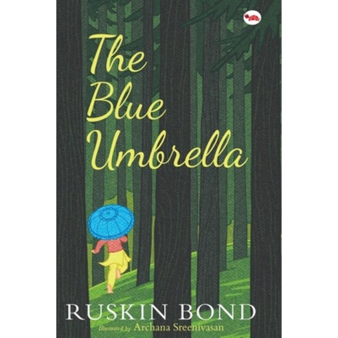 (영문도서)The Blue Umbrella Hardcover, Rupa Publications India Pvt..., English, 9788129141996