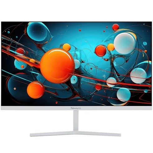 (비트엠) Newsync P27UHD IPS 4K HDR 화이트 무결점, P27UHD무결점, 68cm
