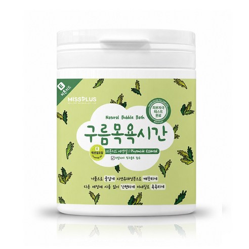 구름목욕시간 피톤치드 입욕파우더 대팩, 500g, 1개