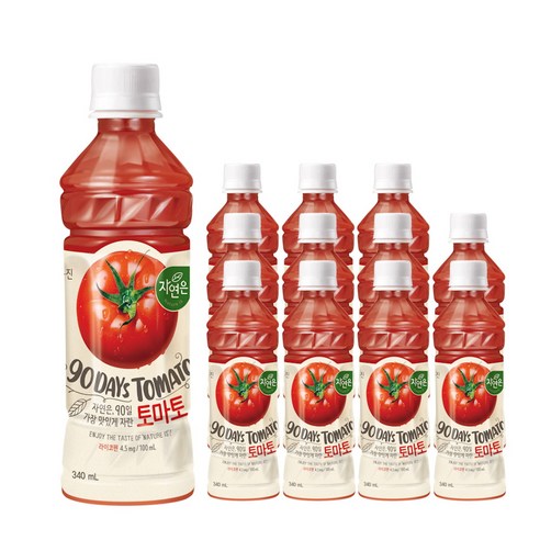 자연은 토마토, 1.5L, 12개 - 토마토주스 | 쿠팡