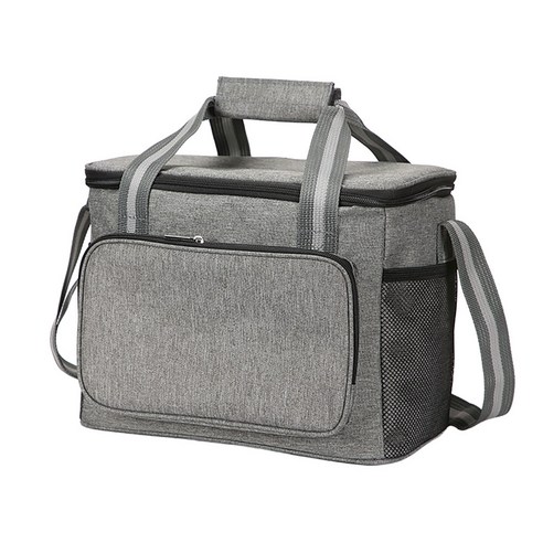 노르노르 보온 보냉 아이스 쿨러백, 그레이, 15L