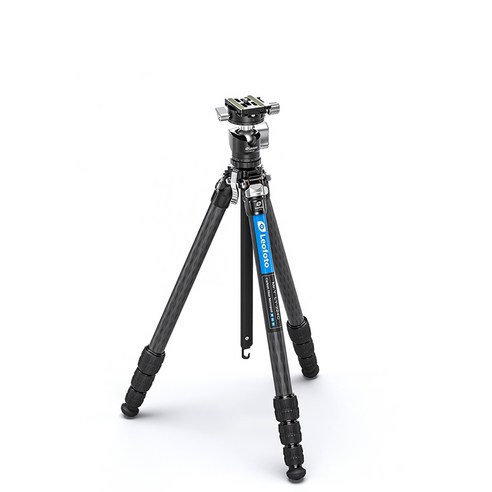 레오포토 LY-224C+LH-25R 카본 삼각대 블랙 미스터Y 0 시리즈, 1개