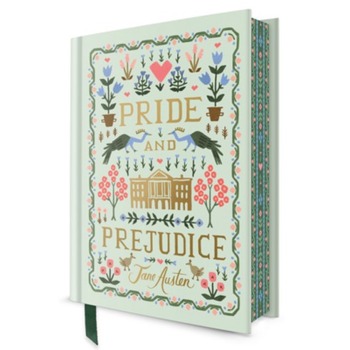 (영문도서)Pride and Prejudice (Puffin in Bloom Deluxe Edition) Hardcover, Puffin Books, English, 9798217042968