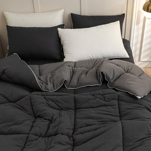 편안함과 스타일을 갖춘 소하임 사계절 이불
