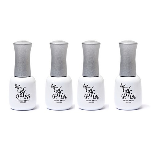 뷰닉스 실버캡 클리어젤 12ml 4개세트, 4개, 투명