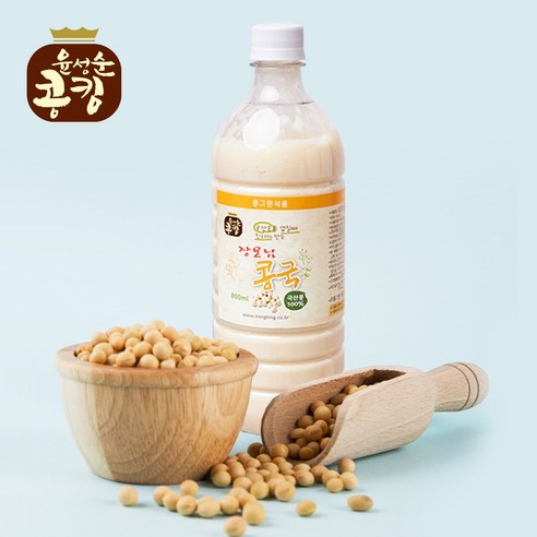 윤성순 콩킹 장모님콩국850ml(2개) 솔직 후기 | 실사용자 리뷰 분석 - 상품 이미지 3