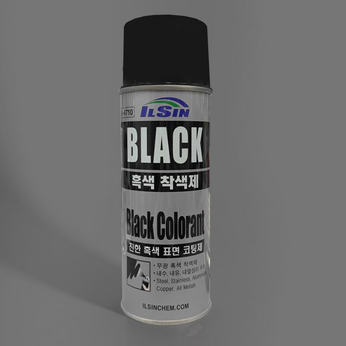 일신 착색제 흑색 IS-4710, 420ml, 1개 420ml, 1개
