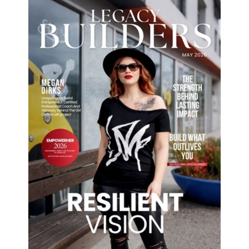 (영문도서)Legacy Builders Magazine Paperback, She Rises Studios, English, 9798950079160