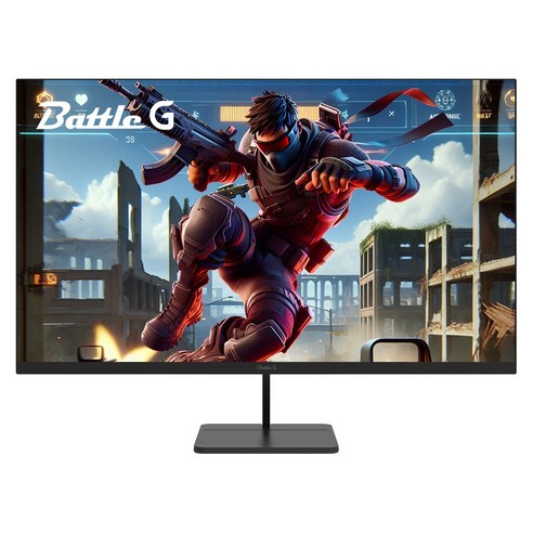 제이씨현 배틀G BG32GS 32인치 144Hz 게이밍 모니터 무결점, 80cm
