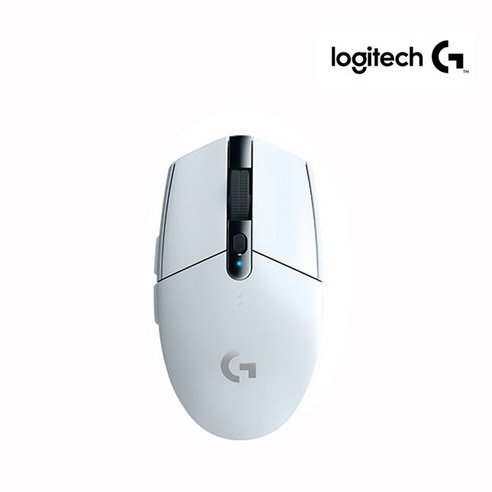 로지텍 코리아 (정품) G304 LIGHTSPEED 무선 게이밍 마우스, 화이트