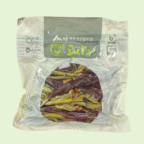 손질 생 고사리로 간편하고 건강한 식탁을!