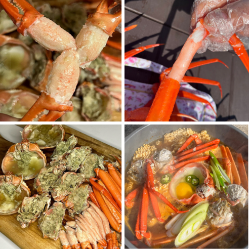 밥상 위, 홍게 한 마리가 선사하는 특별한 순간 홑게 밥상 위, 홍게 한 마리가 선사하는 특별한 순간 홑게