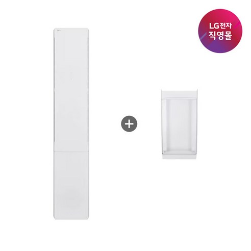 [LG 공식판매처] LG 휘센 AI 오브제 뷰2 에어컨 스탠드 FQ18GU1ER1 (FQ18GU1EK1 + 뷰케이스), 단일속성