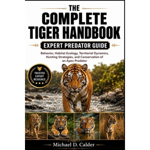 (영문도서)The Complete Tiger Handbook: Behavior Habitat Ecology Territorial Dynamics Hu... Paperback, Independently Published, English, 9798198662643