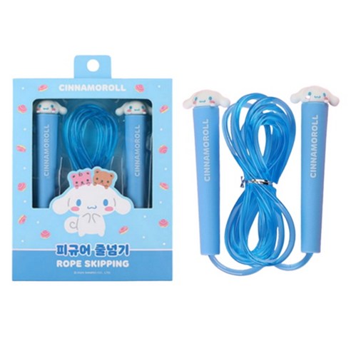산리오 캐릭터즈 시나모롤 피규어 줄넘기 솔직 후기 | 취미생활 필수템 - 상품 이미지 1