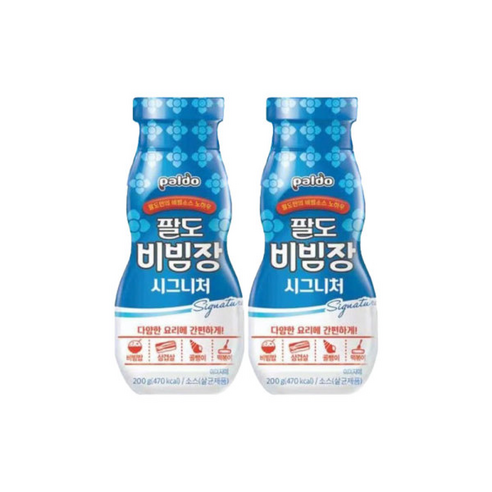 팔도 비빔장 시그니처, 200g, 2개