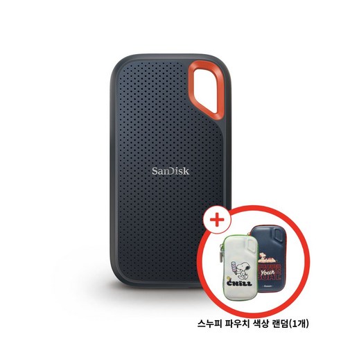 샌디스크 익스트림 포터블 외장 SSD E61 1050MB/s
