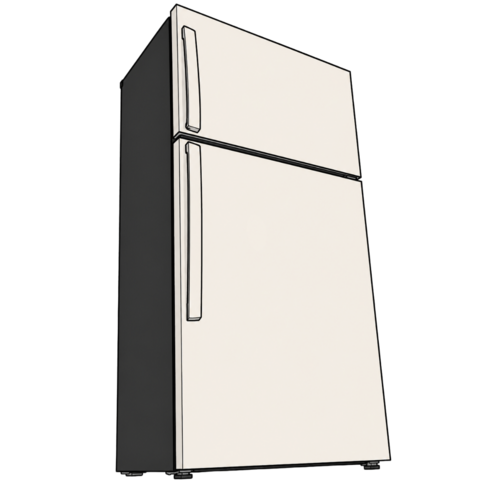 [24시간 자동저온] LG 일반냉장고 오브제컬렉션 507L 2도어 D502MEE33 네이처베이지 기사설치 폐가전수거, 네이처 베이지