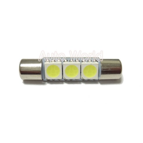 12V 28mm LED 실내등 전구 화장거울조명, 1개