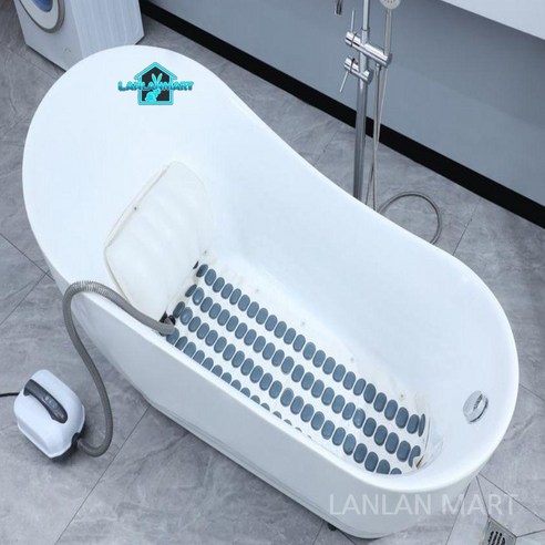 욕조 거품 마사지 매트 기계 목욕 버블기 SPA 버블 마사지 거품기 전동 머신 홈