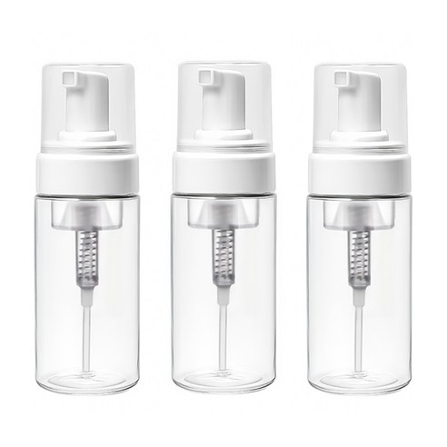 닥터보틀 풍성한 버블 메이커 거품용기 100ml, 3개, 화이트