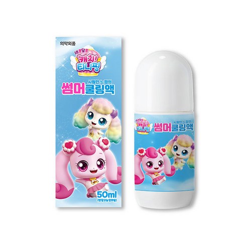 알송달송 캐치티니핑 썸머쿨링액 50ml 벤잘코늄염화물 함유, 1개
