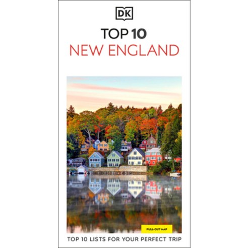 (영문도서)DK Top 10 New England Paperback, DK Publishing (Dorling Kind..., English, 9780241783641
