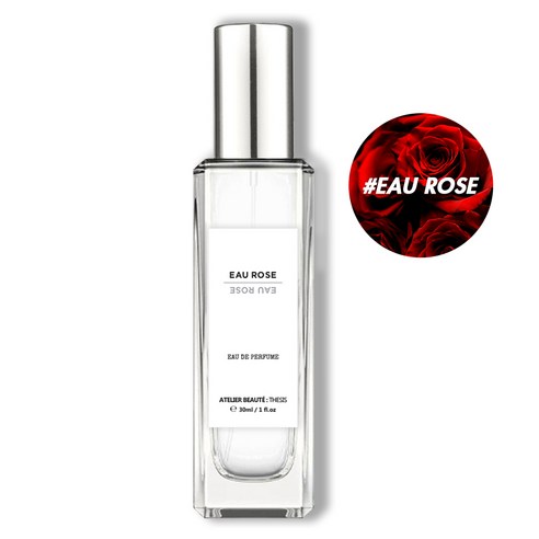 떼시스 오로즈 달콤한 로즈 베리 플로럴 니치 향수 오드퍼퓸, 오로즈 30ml, 1개, 30ml