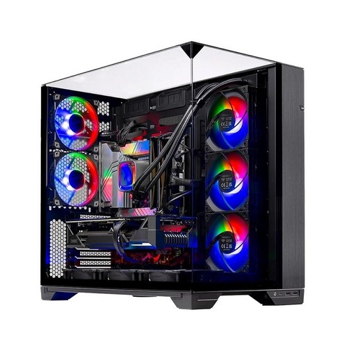 Skytech Azure 게이밍 PC 데스크톱 Ryzen 7 9700X 3.8GHz 5.5GHz 터보 Nvidia 엔비디아 RTX 4060 8GB GDDR6 1TB SSD 16, ST-O11V-2875-B-AM