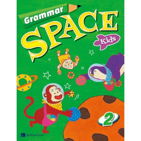 Grammar Space Kids 2, NE_Build & Grow