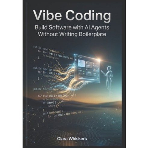 (영문도서)Vibe Coding Build Software with AI Agents Without Writing Boilerplate Paperback, Independently Published, English, 9798196204975