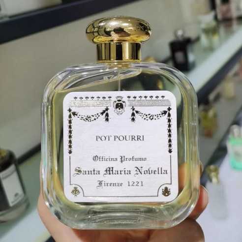 Santa Maria Novella Pot Pourri秘方撲撲莉古龍水, 1個, 50ml - 女性