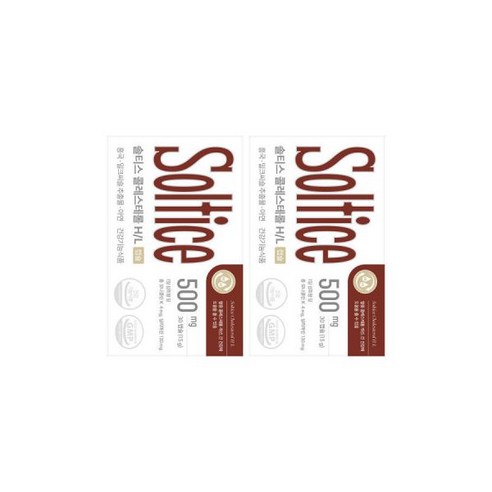 솔티스 콜레스테롤 HL HDL LDL 간건강 밀크씨슬 면역기능 영양제 2박스, 30정, 2개