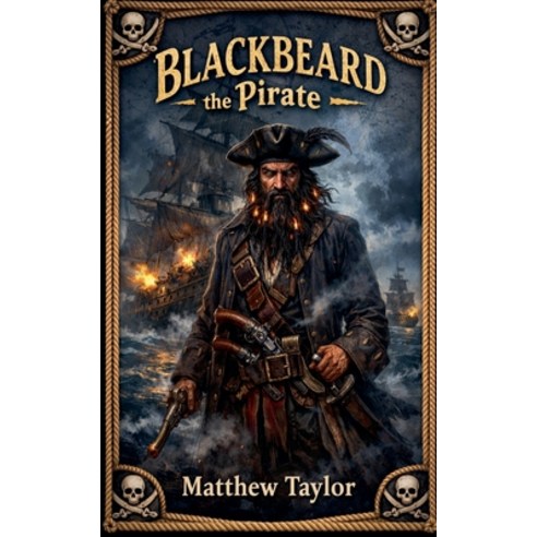 (영문도서)Blackbeard The Pirate Paperback, Matthew Taylor, English, 9798233101144
